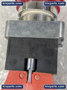 ECX1030 Ajtelemecanique Stop Switch – actual item, photo 5 of 6
