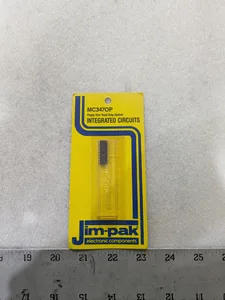 JM MC3470P Amplifier PCB