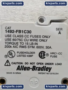 Allen-Bradley 1492-FB1C30 Class CC – actual item, photo 14 of 15