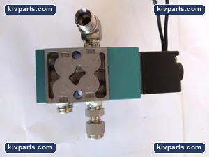 MAC 712C-12-PI-611BA Pneumatic Solenoid Valve – actual item, photo 3 of 5