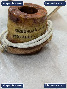 ITT C225H02A18 GE Solenoid Coil – actual item, photo 4 of 8