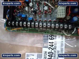 Leeds Northrup 007498 PC Assembly Circuit Board – actual item, photo 2 of 9