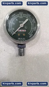 OXYGEN 4000 PSI TEST GUAGE – actual item, photo 3 of 8