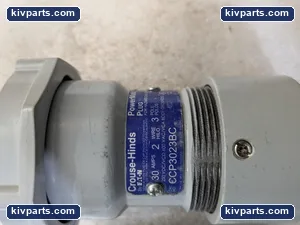 Eaton CCP3023BC Crouse-Hinds PowerMate Plug – actual item, photo 6 of 8