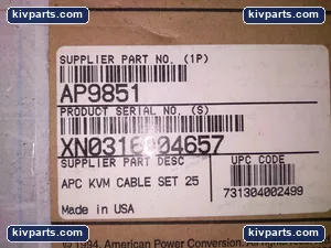 APC AP9851 – actual item, photo 2 of 4
