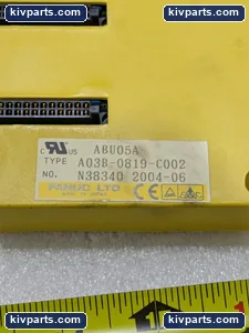 Fanuc ABU05A Unit Backplane Rack PLC Chassis – actual item, photo 2 of 5