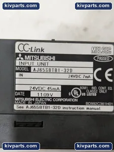 Mitsubishi AJ65SBTB1-32D PLC Module – actual item, photo 4 of 5