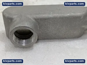 Crouse-Hinds LL39 Type LL Condulet Conduit Outlet – actual item, photo 5 of 7