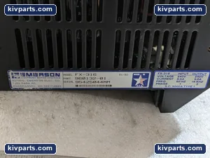 Emerson FX-316 Positioning Servo Drive – actual item, photo 2 of 11