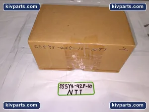 SMC SS5Y3-42P-10-N7T Station Pneumatic Valve – actual item, photo 3 of 4