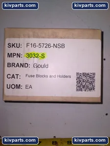 Mersen 3032-S -30A Fuse Holder – actual item, photo 4 of 5