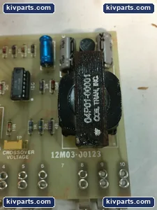 Part 12M03-00123 Assembly Board DC Motor Drive – actual item, photo 5 of 9