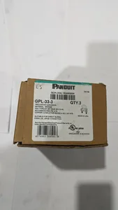 Panduit GPL-33-3 Bronze Grounding Clamp