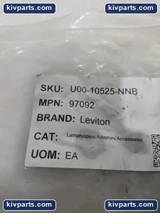 Leviton 97092 Lampholder Socket Adapter – actual item, photo 2 of 6