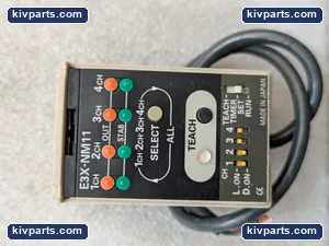 Omron E3X-NM11 Fiber Optic Sensor Amplifier – actual item, photo 5 of 10