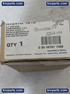 Honeywell R7247C1019 Rectification UV Flame Amplifier – actual item, photo 4 of 8