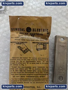 General Electric 81D52 Overload Relay Heater Elements – actual item, photo 3 of 8