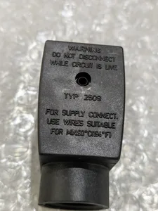 Burkert 137943 2509 Solenoid Valve Cable Plug