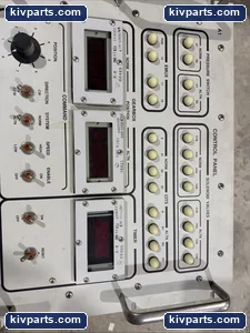 B-1 Aircraft Control/Test Panel – actual item, photo 8 of 11