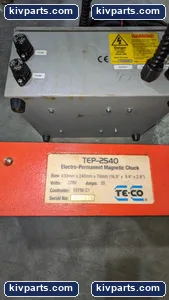 EEPM-C1 TE-CO Magnetic Chuck Controller – actual item, photo 2 of 6