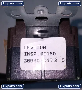 Leviton 36940-0173-5 GFCI Receptacle Outlet – actual item, photo 5 of 7