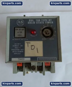 Allen-Bradley 700-RT11N110A1 Type RT Solid State Timing Relay – actual item, photo 5 of 6