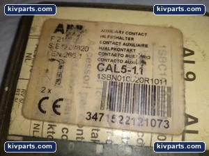 ABB CL5-11 Auxiliary Contact Block – actual item, photo 2 of 5