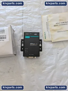 Moxa 5110/US Serial Device Server Adapter – actual item, photo 3 of 5
