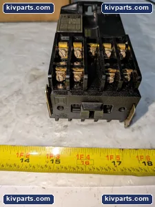 Square D 8501 8501XO60V02 AC Control Relay – actual item, photo 5 of 6
