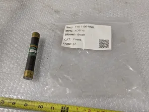 Brush KOS-15 One Time Fuse