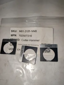 Cutler-Hammer 10250TS16 Pushbutton
