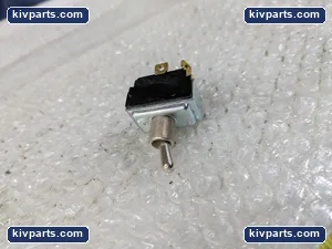 Toggle Switch 10A 250VAC 15A 125VAC 1/2HP Metal Bat Handle Panel Mount USA 9704 – actual item, photo 2 of 3