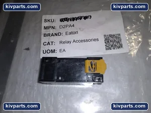 Cutler-Hammer D2PA4 Relay Socket – actual item, photo 3 of 4