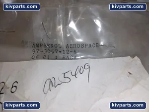 Amphenol 97-3057-12-6 Aerospace – actual item, photo 4 of 6