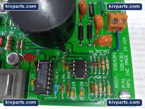 Automated Packaging Systems 59542A1 High Voltage Card PCB Board – actual item, photo 2 of 5