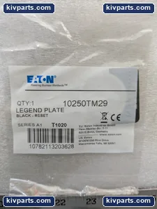 Eaton 10250TM29 Contact Block – actual item, photo 4 of 5