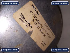 Siemens 268-03200 Mixing Valve Actuator – actual item, photo 6 of 7