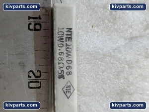 NTE 10WD68 Eletronics INC Resistor – actual item, photo 6 of 8