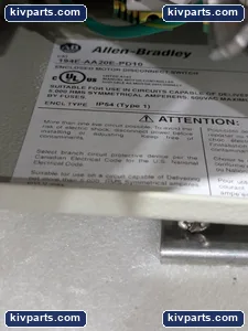 Allen-Bradley 194R-PY Operating Handle Switch – actual item, photo 6 of 7