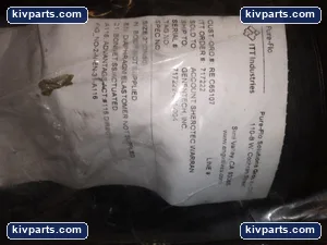 ITT 717222-001-004 Diaphragm Valve – actual item, photo 2 of 8
