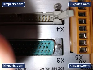 Siemens 6DD1681-0CA2 Interface Module PLC Board – actual item, photo 4 of 7