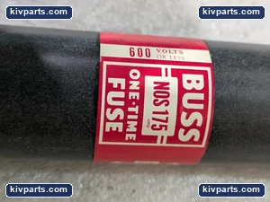 Bussmann N0S 175 ONE TIME FUSE – actual item, photo 6 of 7
