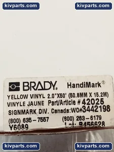 Brady 42025 Printer – actual item, photo 4 of 5