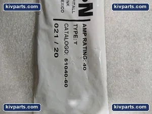 Cooper 51040 Kearney Type Fuse – actual item, photo 2 of 8