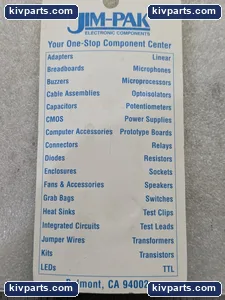 Jim-pak 27128A-25 Integrated Circuit – actual item, photo 5 of 6