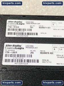 Allen-Bradley 1756-L55M12 ControlLogix Processor – actual item, photo 5 of 7