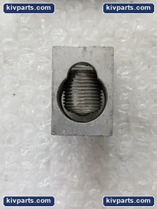 BS500 Aluminum Threaded Bore Block – actual item, photo 2 of 7