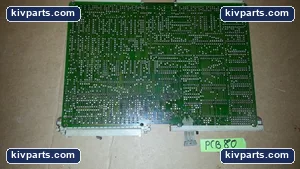 Siemens 6AA5103-0AC70 Byte PLC Processor Module Board – actual item, photo 2 of 3
