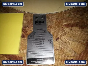 Fike 0316811 AD.BI Pressure Switch – actual item, photo 3 of 3