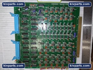 Takatori E0202084A Control Board PCB Circuit Card – actual item, photo 2 of 5